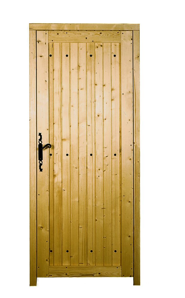 Porte De Service Bois Brico Depot